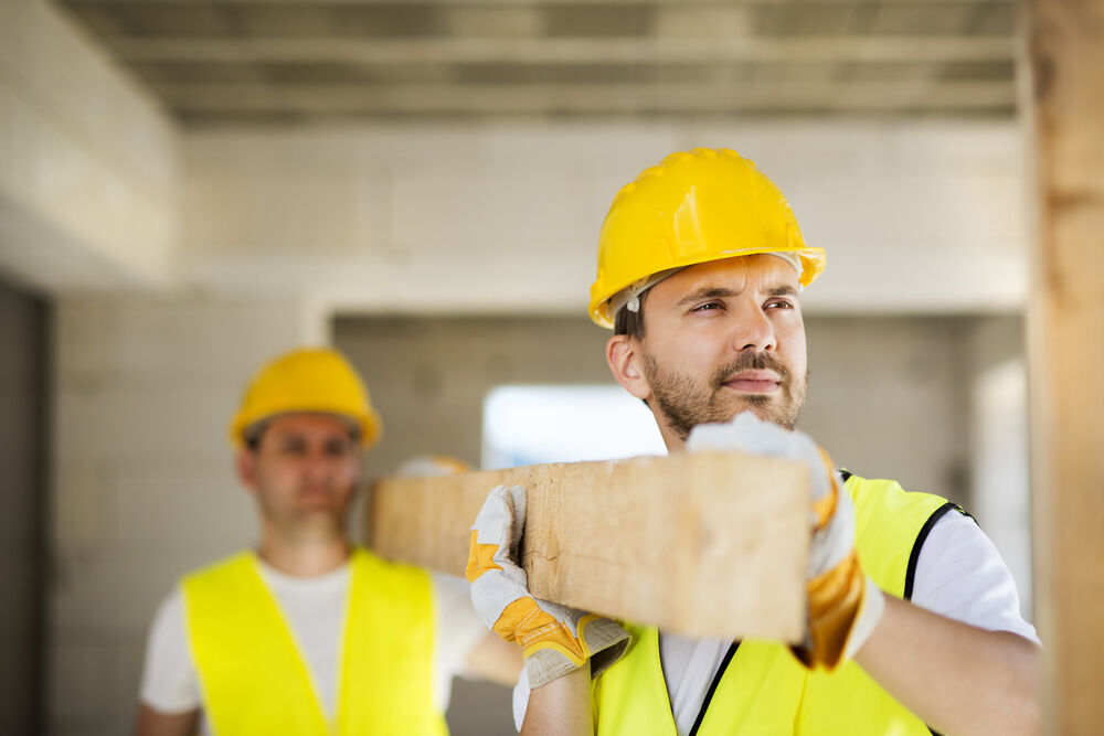 1. Construction Laborers